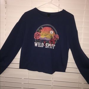 Children’s “Wild Child” top